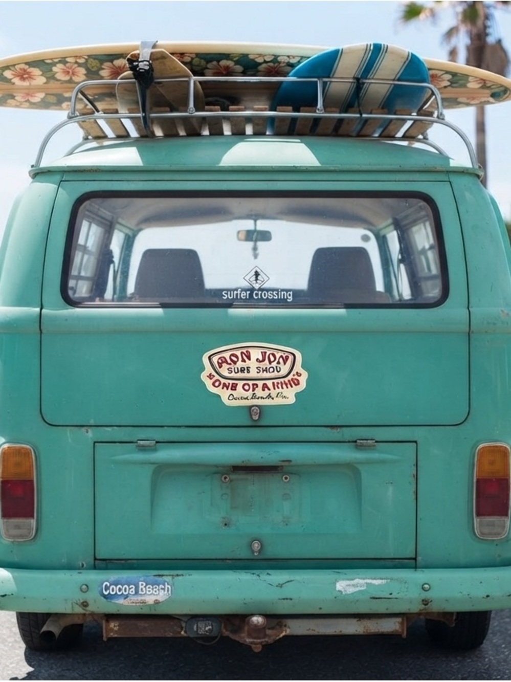 Ron Jon Surf Shop Cocoa Beach Bumper Sticker
